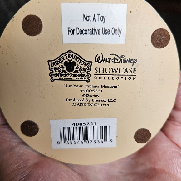 Tinkerbell figure. Walt Disney showcase collection 7 inches tall. - Picture 6 of 7